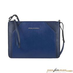 Клатч Piquadro Muse синий кожа (AC4329MUS/BLU)