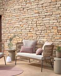 Диван Nadin бежевый