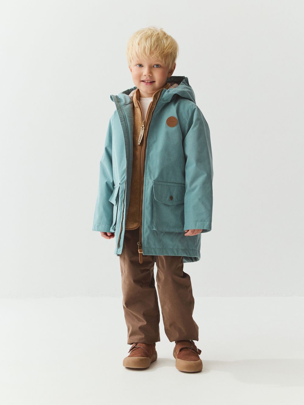 Брюки демисезонные "Кофе"