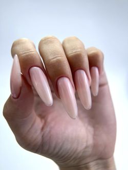 Луи Филипп Nude Fast Gel 04 - Гель для наращивания персиковый, 15г