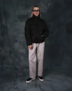 Пуховик МЕЧ FW23 PUFFER Черный