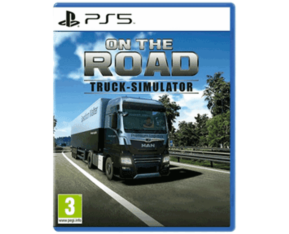On The Road Truck Simulator (PS5) Б/У