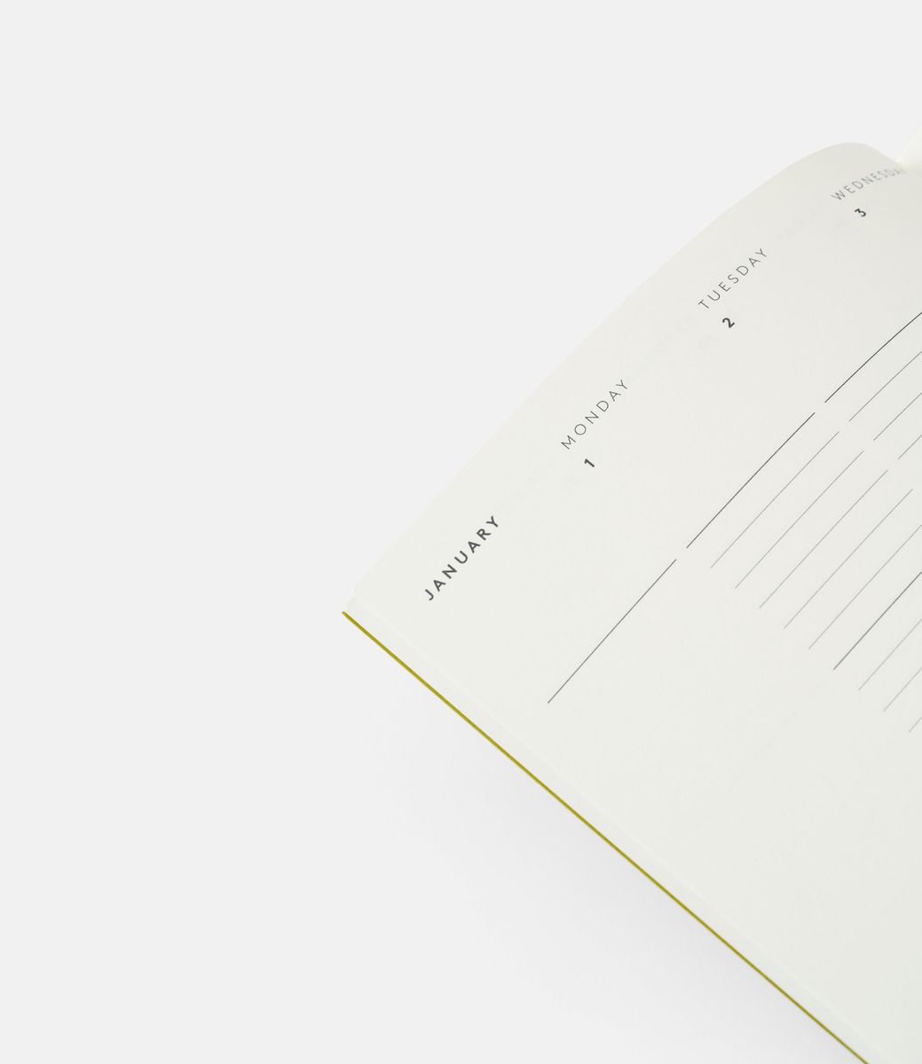 Mark+Fold Diary Moss — планер на 2024 год