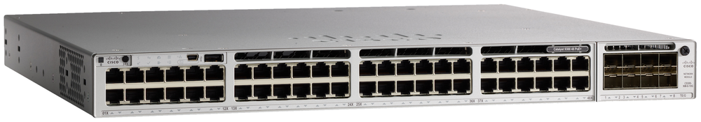 Коммутатор Cisco Catalyst C9300L-48T-4X-E