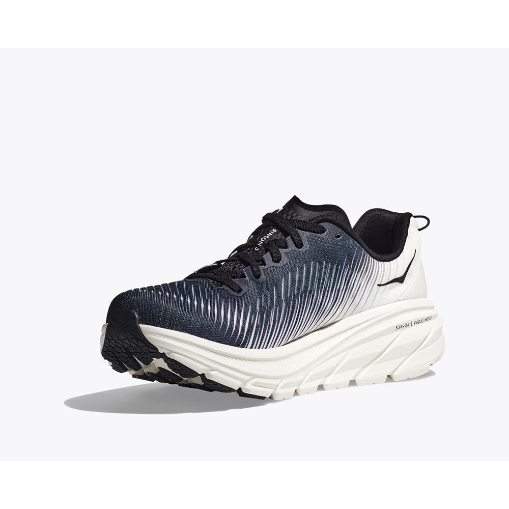 Кроссовки мужские HOKA M RINCON 3 Black / White