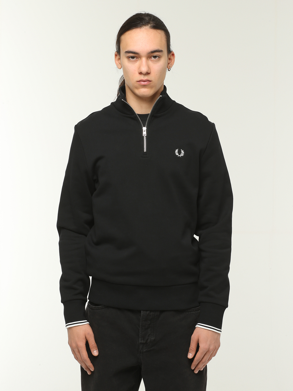 Мужская Толстовка Half Zip