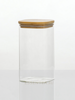 Банка стеклянная "Бриндл" с крышкой 1000 мл