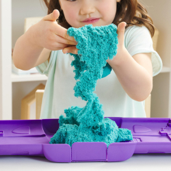 Kinetic Sand - Замок Чемодан с турецким кинетическим песком 454 г 20144689