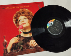 Винтажная виниловая пластинка LP Bud Shank Strangers In The Night (Japan 1970)