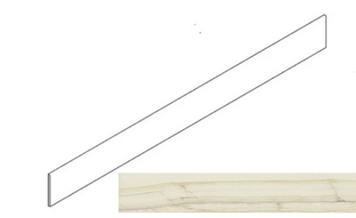 Плинтус AESTHETICA BATTISCOPA WILDE LAPP RETT.10MM (79202)