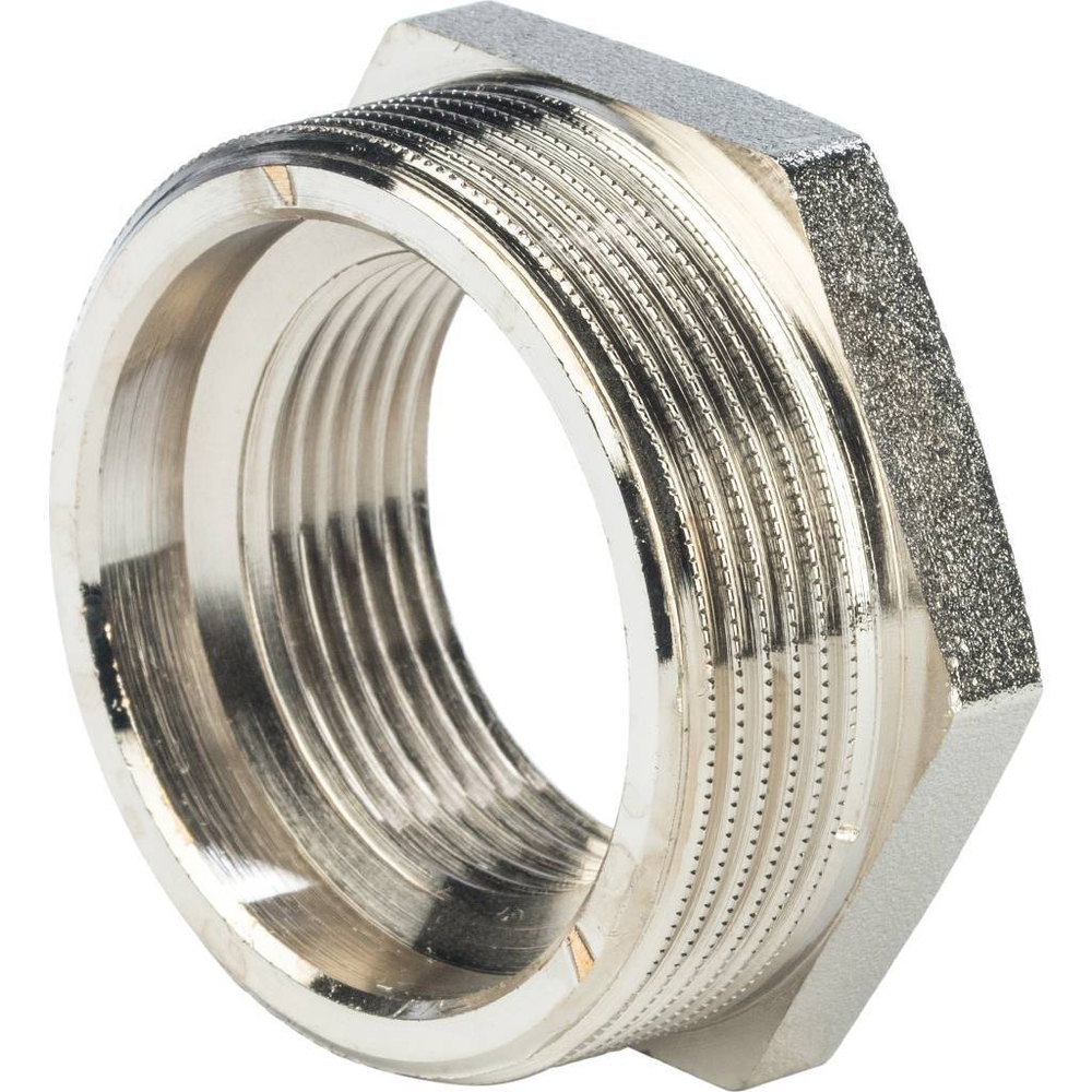 Футорка STOUT никелированная 1 1/4"x2" ВР/НР
