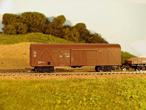 Модернизированный Крытый вагон, СЖД, (IV Эп.)