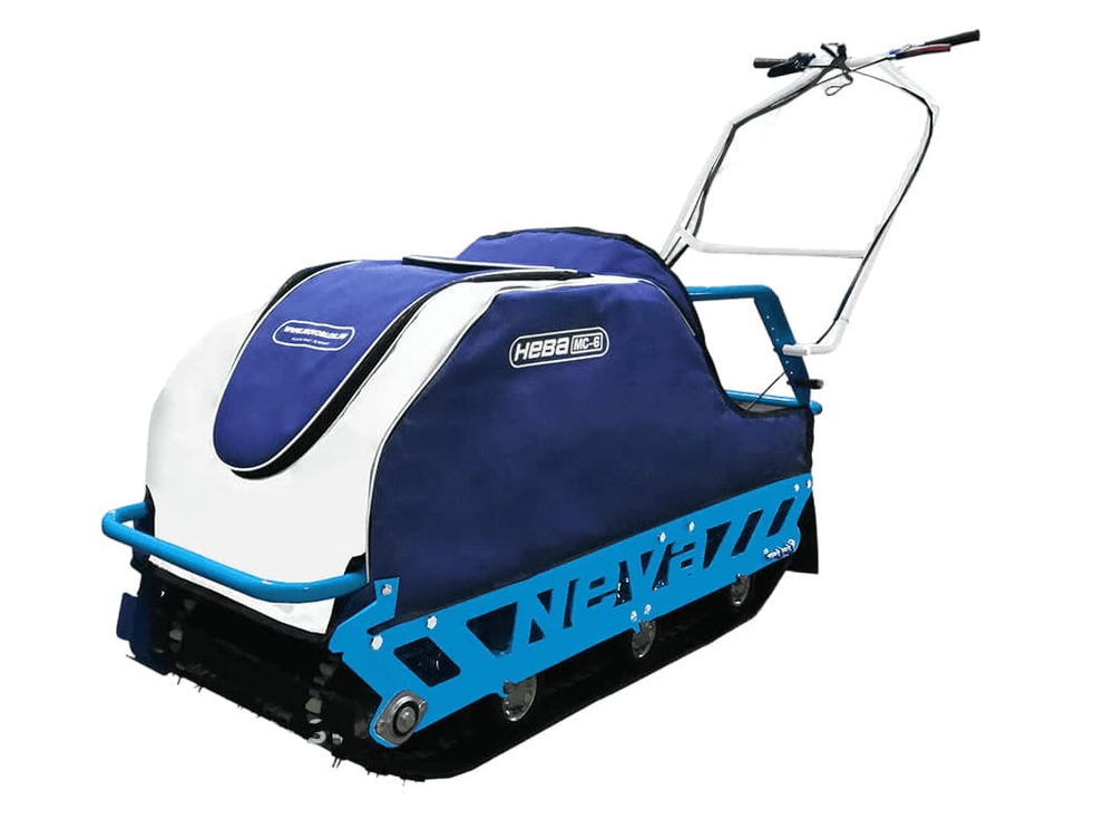 Мотобуксировщик НЕВА МС6-Yamaha (MX300) Pro с реверсом