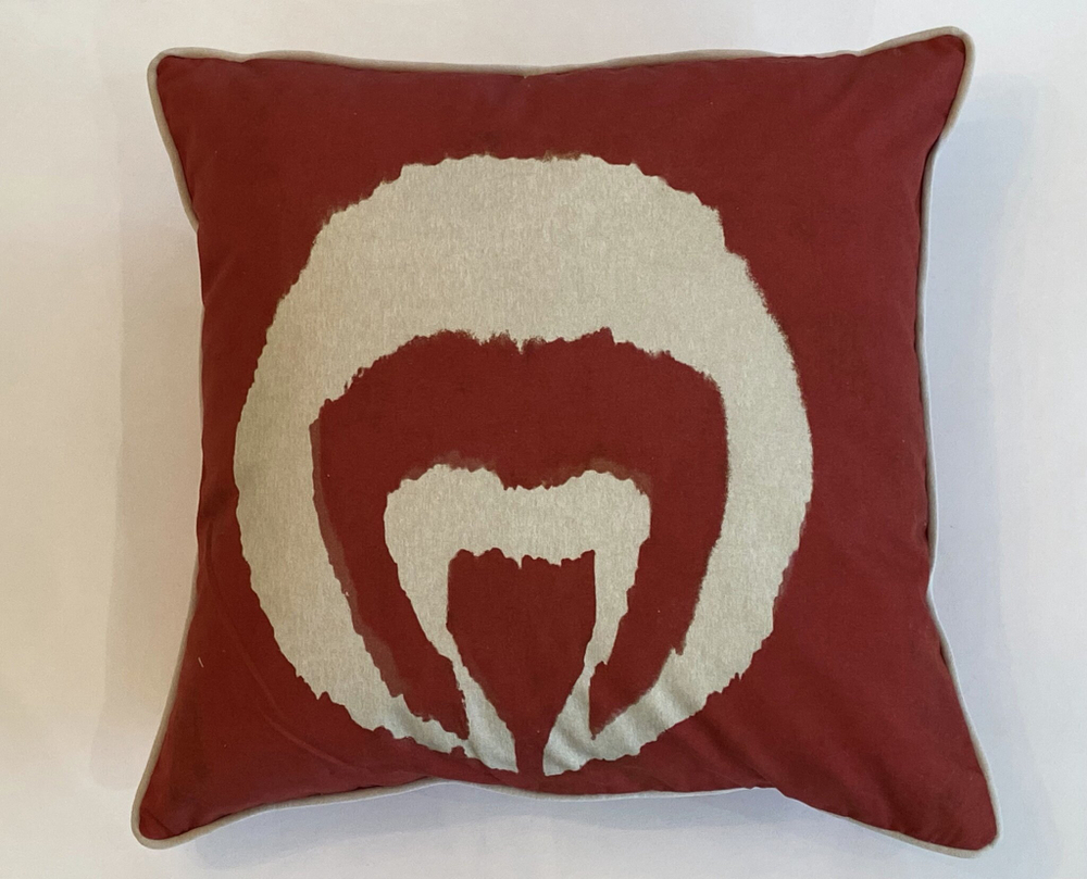 Подушка декоративная 40x40 Empire Design Pillow красная