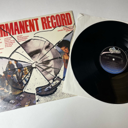 Винтажная виниловая пластинка LP Permanent Record Вечная Песня Music From The Motion Picture Soundtrack (USA 1988)