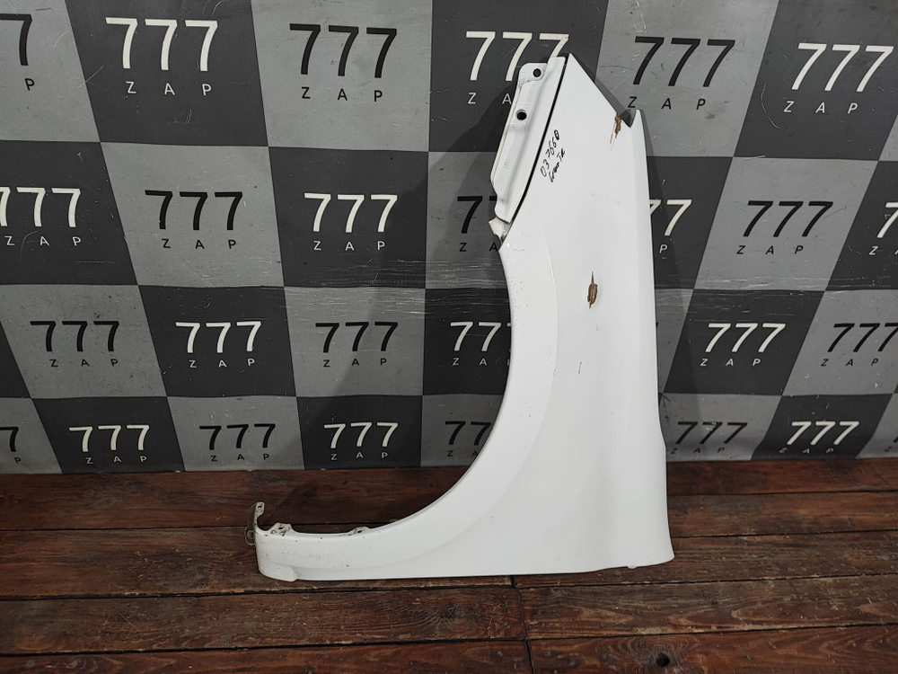 Крыло переднее левое Lada Granta 18-нв Б/У Оригинал 8450104277