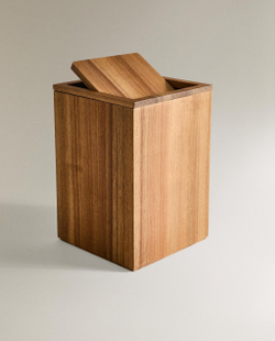 Zara Home ведро для мусора, дерево, светло-бежевый · 1525/743