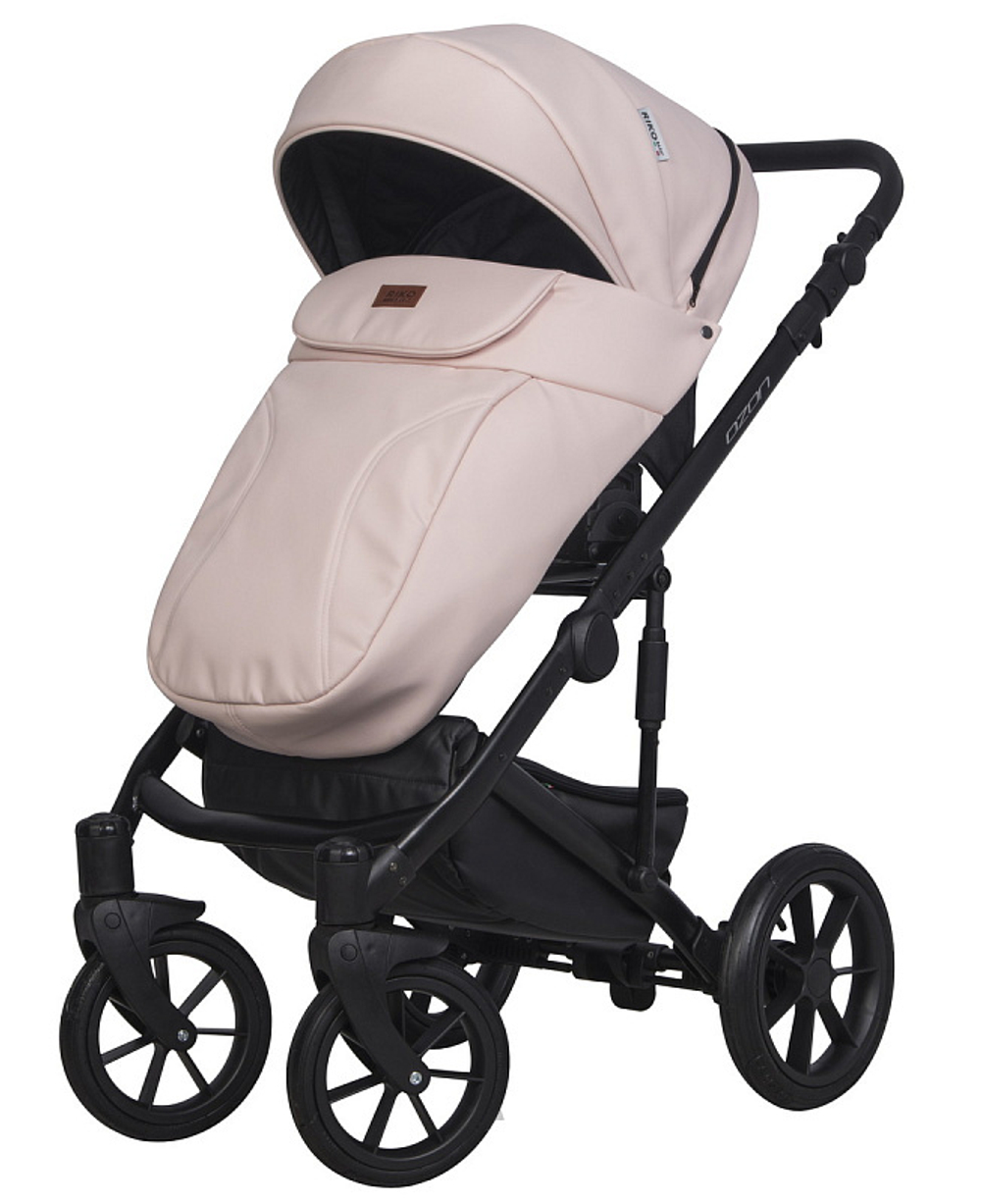 Детская коляска Riko Basic Ozon Pastel 3 в 1 01 светло-розовый