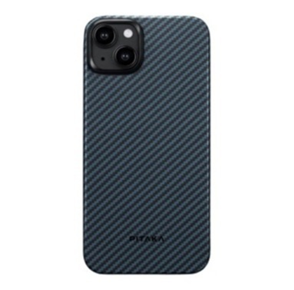 Чехол из арамидного волокна с поддержкой MagSafe PITAKA MagEZ Case 4 для iPhone 15 Plus