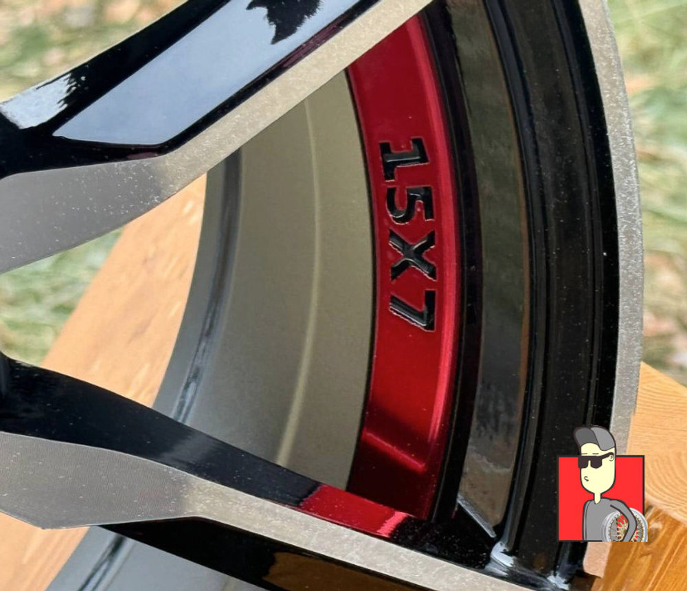 Комплект дисков Vossen 15x7 et35 4x100/4x114.3