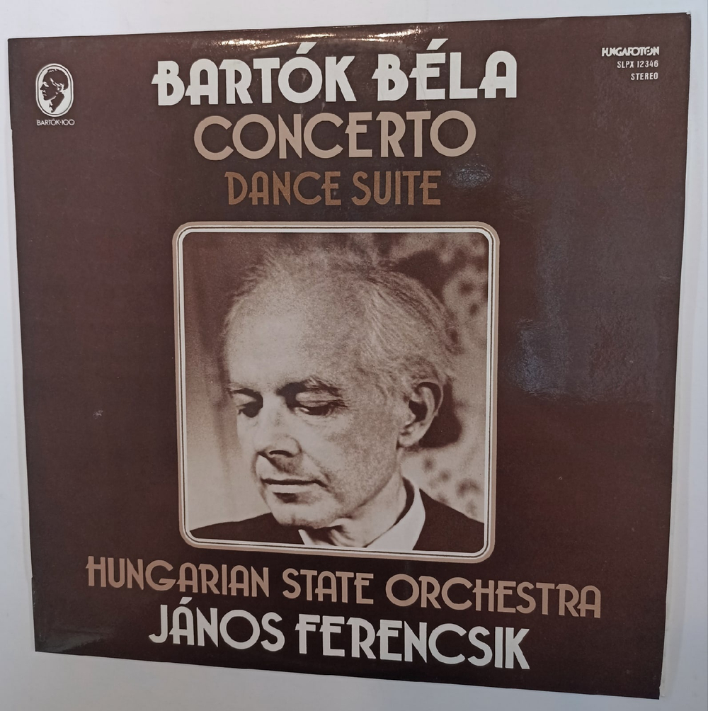 Bartok Bela Hungarian State Orchestra, Janos Ferencsik Concerto, Dance Suite