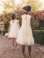 Платье для девочки Next E59-796, Светло-желтый