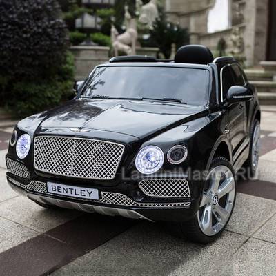 Детский электромобиль "Bentley" JJ2158 6V,черный