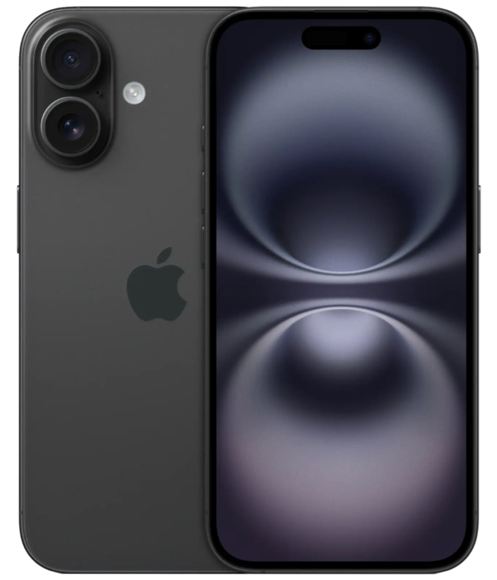 Apple iPhone 16 128 Гб Черный (Black) Смартфон