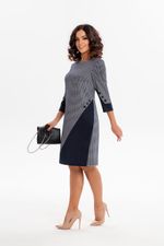 Платье Вайнона (46-58) Serenada синий (Акция)