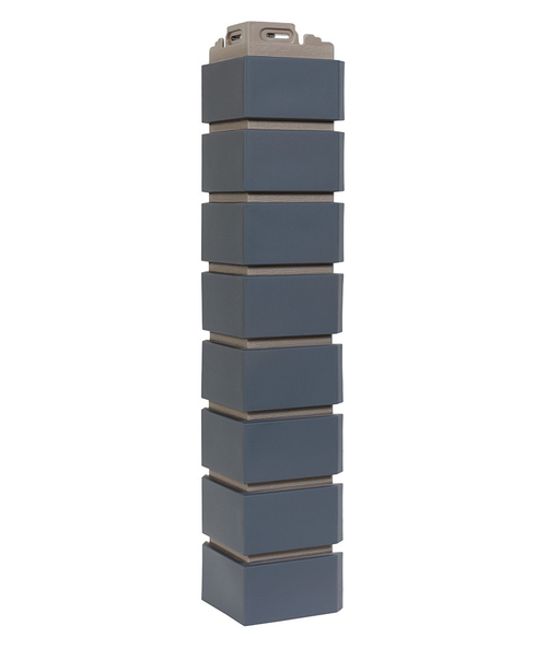 Угол наружный к фасадным панелям ROYAL STONE коллекции ОБЛИЦОВОЧНЫЙ КИРПИЧ ВЕЛЛИНГТОН