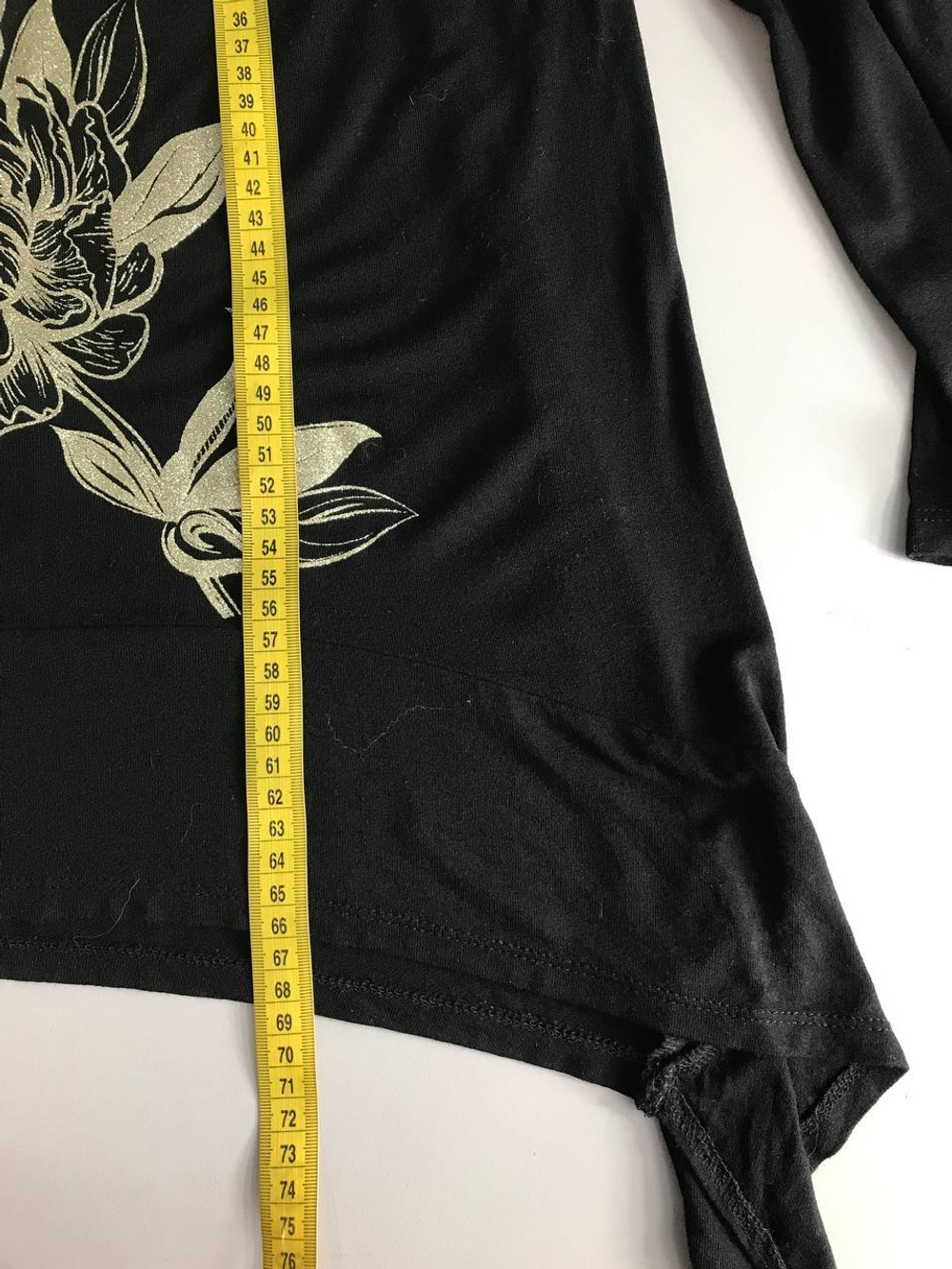 Блузка свободного кроя, визуально на 52/54 размер