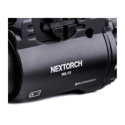 Тактический фонарь Nextorch WL13 — питание от двух CR123A или двух 16340 аккумуляторов, удобных в полевых условиях