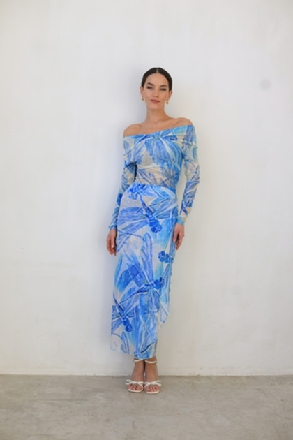 Парео Bip-Bip CAMEROON wings blue P