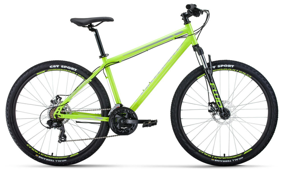 Горный велосипед Forward Sporting 27,5 2.2 Disc (2021)