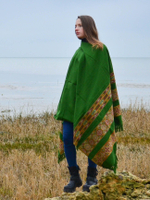 Шаль Куллу (зеленый)