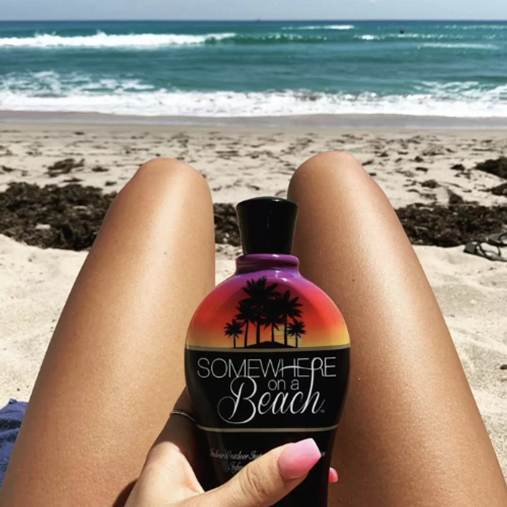 SOMEWHERE ON A BEACH™