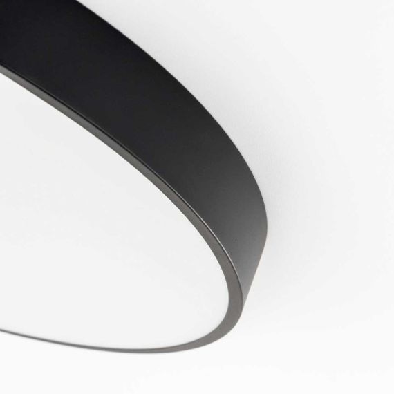 Потолочный светодиодный светильник с пультом ДУ Citilux Купер RGB Черный CL724105G1