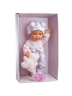 Кукла BERJUAN виниловая 30см Baby (497)