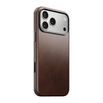 Кожаный чехол MagSafe Nomad Horween Traditional Leather Case для iPhone 17 Pro Max Гибридный чехол из натуральной кожи Horween с сенсорной накладкой для Контроллера камеры