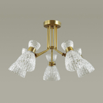 3704/5C LN Люстра E14 5*40Вт IP20 COMFI