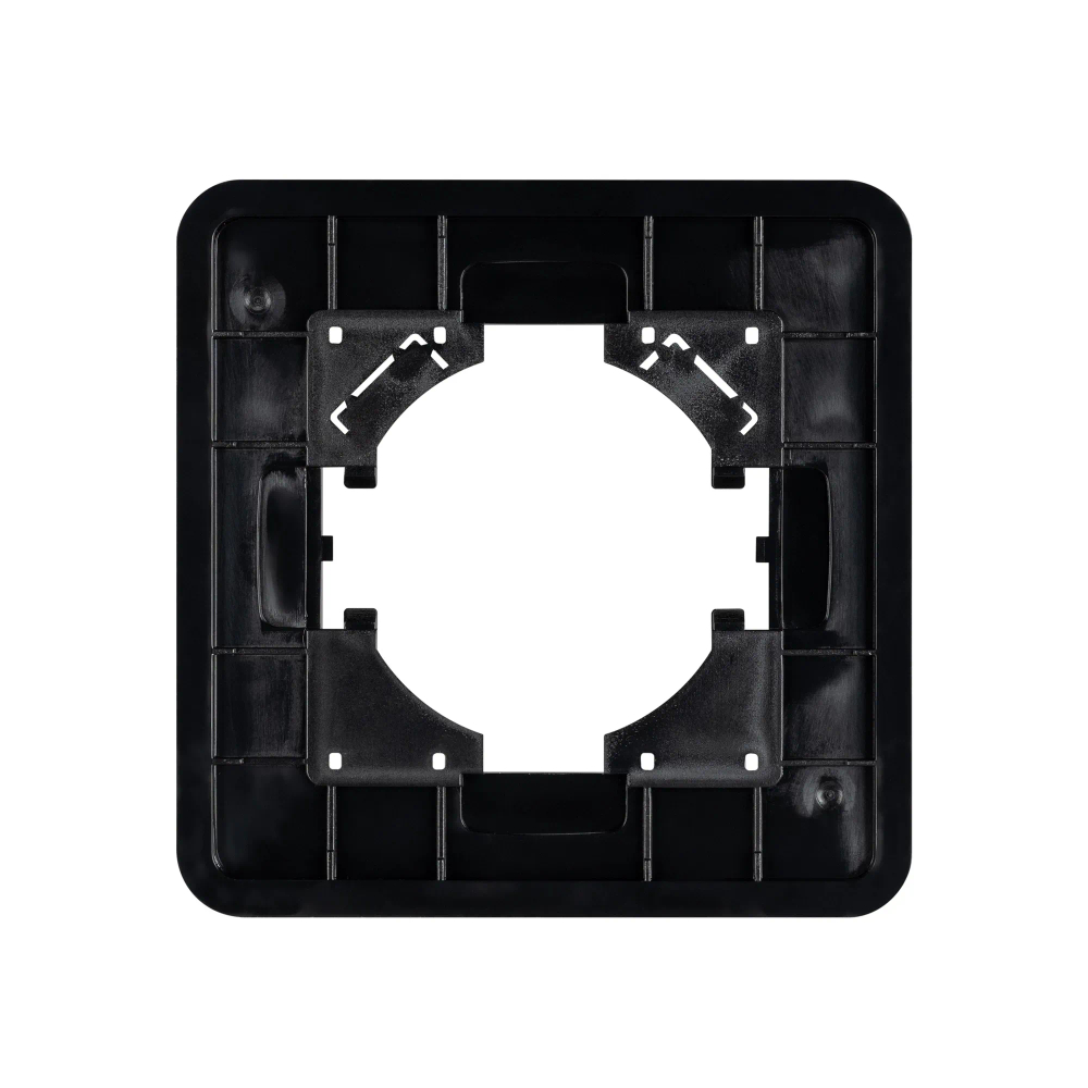 Рамка алюминиевая FRM-AKIRY-AL-1-BK (Arlight, -) 049681