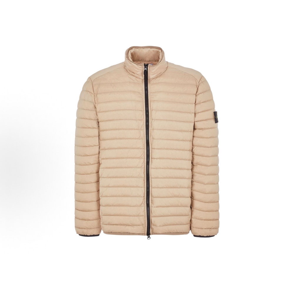 Пуховик Stone Island Loom Woven Down Chambers