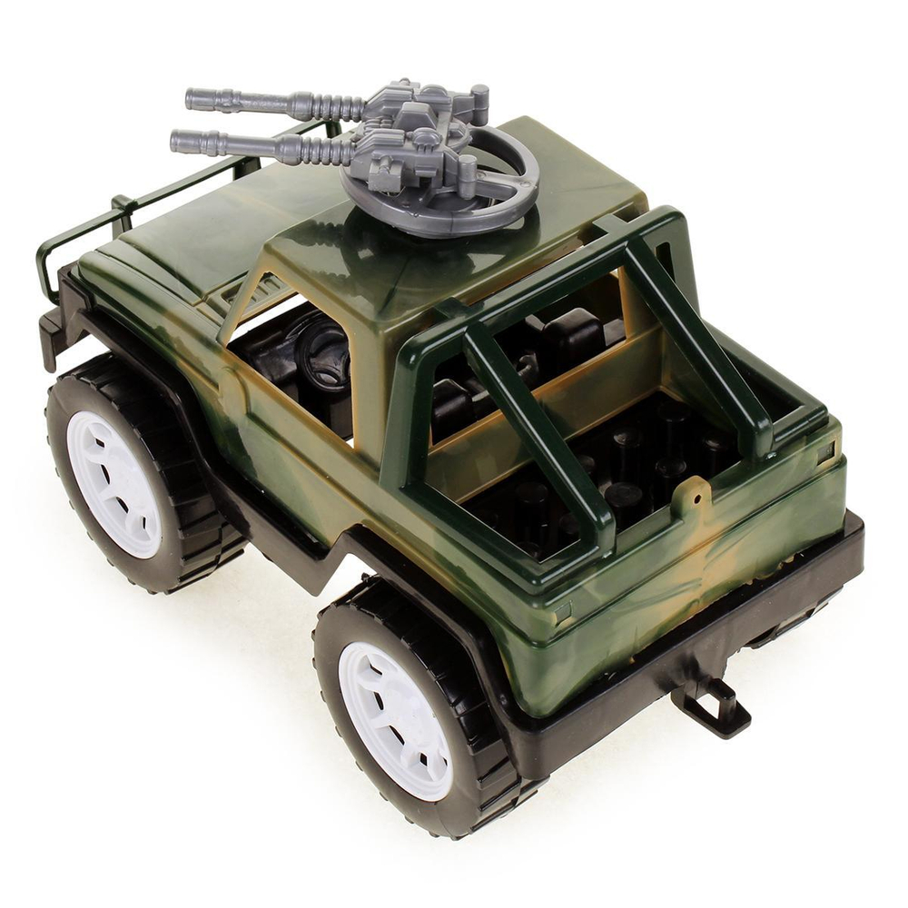 Джип Военный 23см TC-02-042