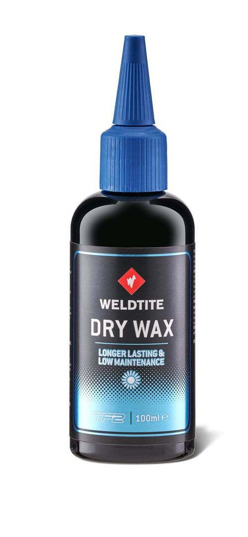 Смазка с ВОСКОМ для цепи TF2 ULTRA DRY CHAIN WAX 100мл WELDTITE (Англия) NEW DESIGN