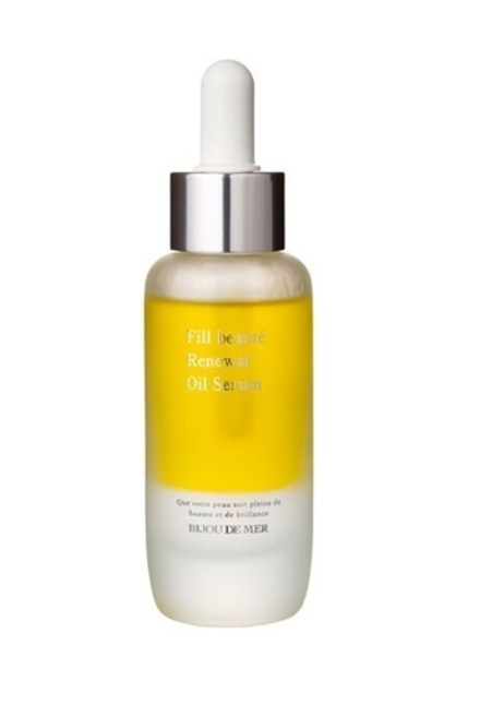 BIJOU DE MER FILLBEAUTE Renewal Oil Serum — двухфазная масляная сыворотка