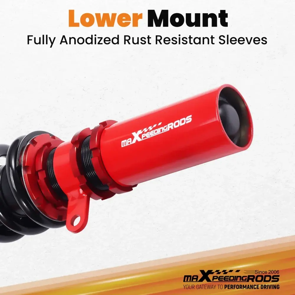 Coilovers Lowering Kit подходит для автомобиля BMW 5 Series E60 2004-2010 RWD 525i 528i 530i 535i