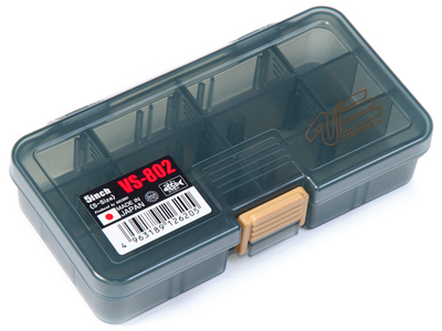 Коробка рыболовная Meiho Versus VS-802 Black 138x77x31