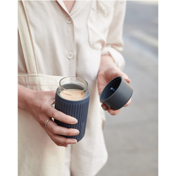 Кружка 340мл Black+Blum Travel Cup серая