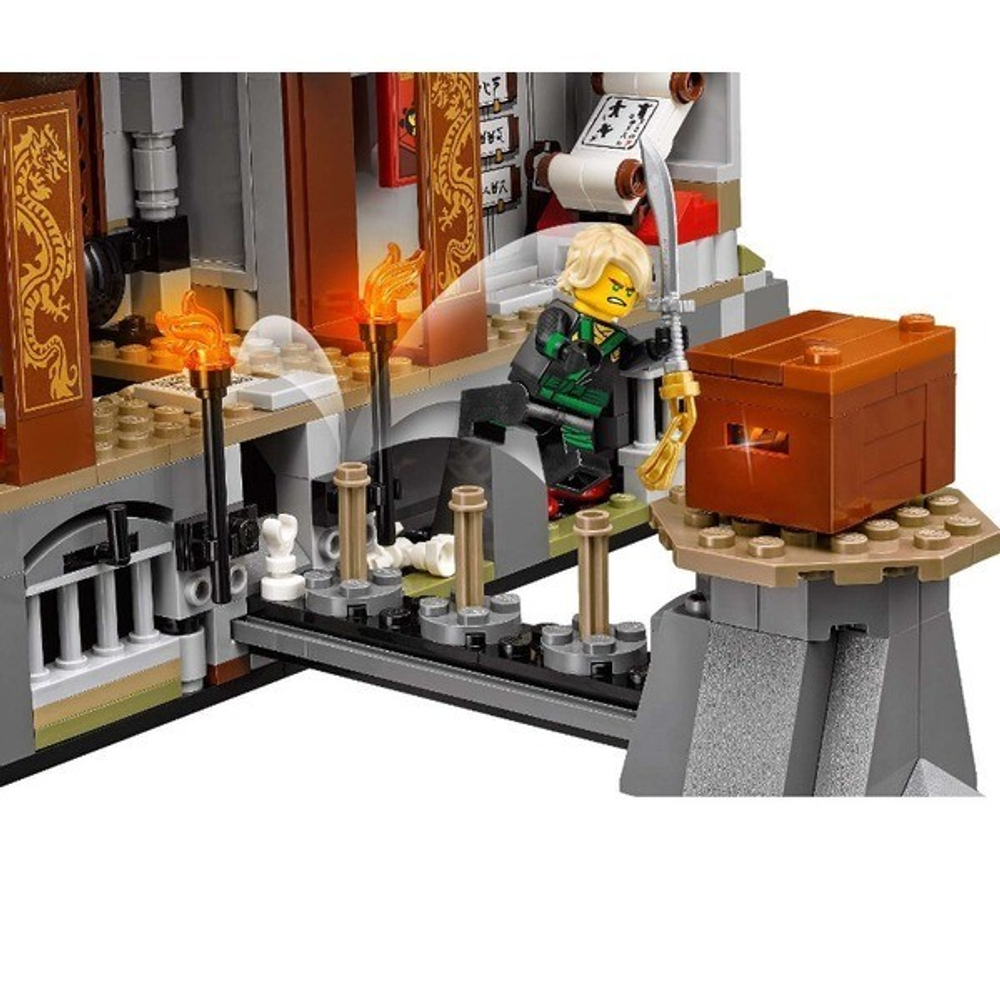 LEGO Ninjago Movie: Храм Последнего великого оружия 70617 — Temple of the Ultimate Ultimate Weapon — Лего Ниндзяго фильм