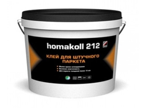 Клей Homakoll 212 для штучного паркета, 14кг